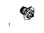 Hyundai 25500-23001 Thermostat Assembly