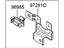 Hyundai 97280-2B100 Ambient Temperature Sensor