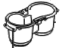 Hyundai 84670-3Q000-4X Cup Holder Assembly Hyundai 84670-3Q000-4X Cup Holder Assembly