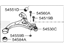 Hyundai 54500-3J000 Arm Complete-Front Lower,LH