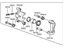 Hyundai 58181-23A00 CALIPER Kit-Front Brake,RH