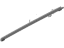 Hyundai 83230-KL000 W/STRIP-RR DR BELT I/S LH