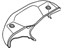 Hyundai 28525-2C600 Protector-Heat Exhaust