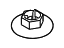 Hyundai 84145-26000 Nut-Plug
