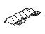 Hyundai 85364-A5000 Bracket-Assist Handle Mounting Rear,RH
