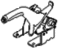 Hyundai 59710-2B000-J4 Lever Assembly-Parking Brake