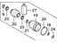 Hyundai 49597-3X1A0 Damper Kit-Front Axle Dynamic,RH