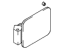 Hyundai 69510-39000 Fuel Filler Door Assembly