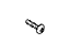 Hyundai 12431-06201 Tapping Screw