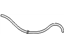 Hyundai 81682-3K000 Hose-Sunroof Drain Rear