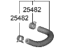 Hyundai 25425-S0500 HOSE ASSY-OIL COOLER