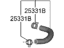 Hyundai 25420-S0500 HOSE ASSY-ATM OIL COOLING