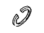 Hyundai 45401-21700 Ring-Snap