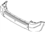 Hyundai 86610-2E000 Rear Bumper Cover Assembly