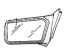 Hyundai 87606-21201 Mirror Assembly-Rear View Outside RH(Fla