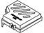 Hyundai 91115-2B020 Upper Cover-E/R Junction Box