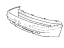 Hyundai 86501-34050 Front Bumper Cover And Beam Assembly