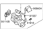 Hyundai 81910-3S300 Body & Switch Assembly-Steering & IGNTION