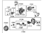 Hyundai 37300-33010 Generator Assembly