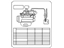 Hyundai 32490-23100 Label-Vacuum Hose Routing