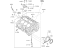Hyundai 363R3-3CA0A Cylinder Block Sub Assembly Hyundai 363R3-3CA0A Cylinder Block Sub Assembly
