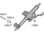 Hyundai 56310-IB000 COLUMN ASSY-STEERING