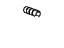 Hyundai 58168-4D500 Bush-Guide Rod