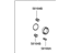 Hyundai 58102-2CA00 Seal Kit-Front Disc Brake