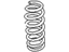 Hyundai 55350-0A000 Spring-Rear