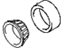 Hyundai 53522-11050 Bearing Assembly-Hub Outer