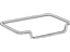 Hyundai 87321-22100 Weatherstrip-Trunk Lid Opening