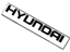 Hyundai 86313-22500 Emblem