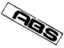 Hyundai 86323-22000-GN Abs Emblem