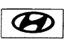 Hyundai 86322-22000-KR H Logo Emblem