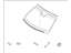 Hyundai 86110-3N540 Windshield Glass Assembly Hyundai 86110-3N540 Windshield Glass Assembly