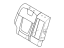 Hyundai 89460-N9310-KIE Covering-RR Seat Back,RH