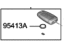 Hyundai 95430-J9500 Keyless Entry Transmitter Assembly