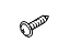 Hyundai 12341-05101 Machine Screw