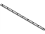Hyundai 86435-2W000 Strip Assembly-Hood Seal