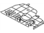 Hyundai 97285-4R000-HZ Cover Assembly-Under