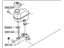 Hyundai 58510-3M000 Cylinder Assembly-Brake Master