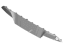 Hyundai 86696-L1420 Moulding-Rear Bumper