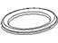 Hyundai 54634-34000 Front Spring Pad,Upper