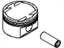 Hyundai 23410-25201 Piston & Pin Assembly