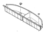 Hyundai 85786-4Z000-RYN Cap-Spare Tire