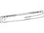 Hyundai 86631-38010 Rail Assembly-Rear Bumper