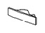 Hyundai 92430-39050 Lens & Housing-Rear Side Marker & Reflex Reflector,L Hyundai 92430-39050 Lens & Housing-Rear Side Marker & Reflex Reflector,L