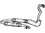 Hyundai 97763-33003 Hose-Cooler Line Suction