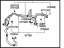 Hyundai 97763-0W001 Cooler Line Suction Hose