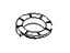 Hyundai 55331-2B000 Rear Spring Pad,Upper
